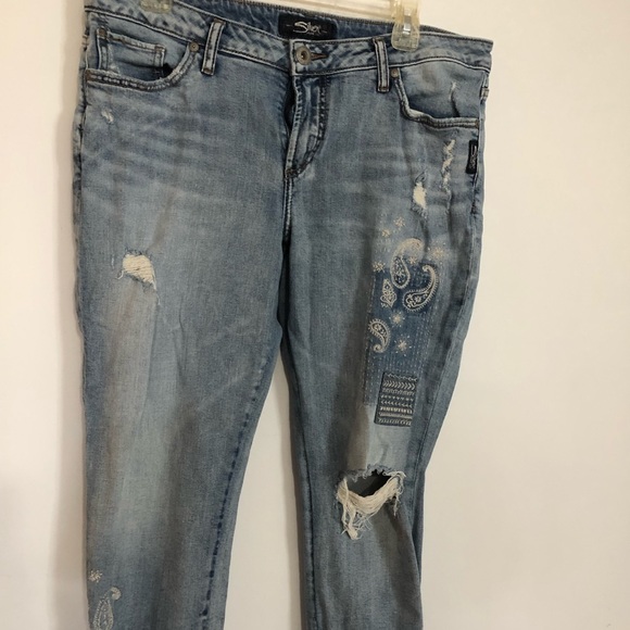 Silver jeans - Picture 2 of 3